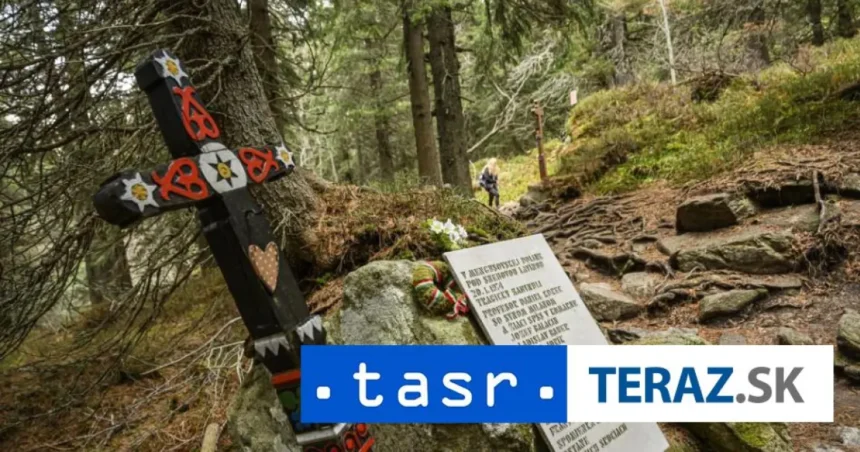 Na Symbolickom cintoríne pribudlo päť tabuliek s menami obetí
