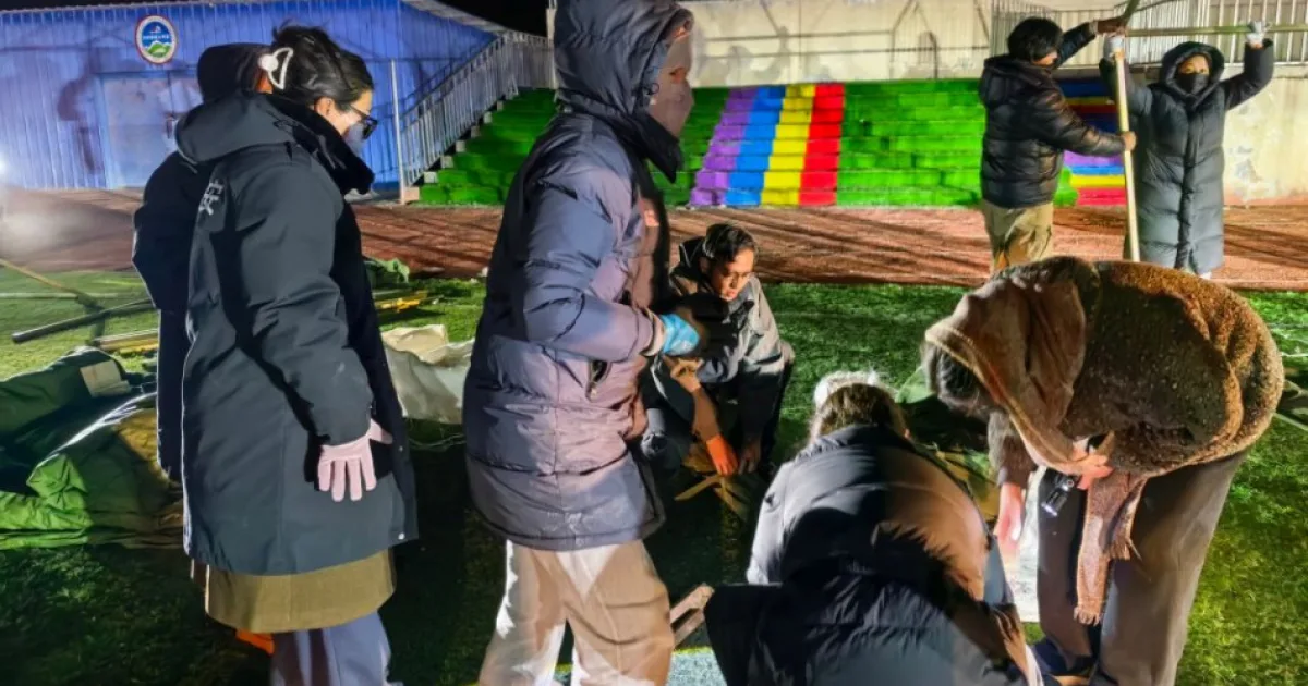 Po zemetrasení v Tibete zahynulo najmenej 16 ľudí