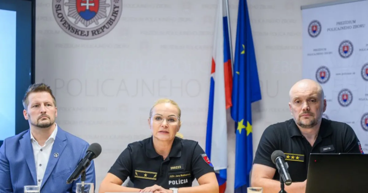 Polícia: Školy po útoku v Staškove hlásia ďalšie incidenty