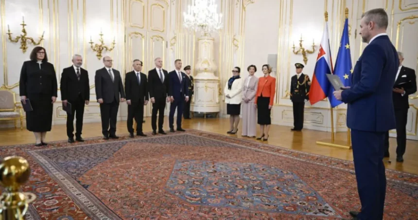 Prezident prevzal poverovacie listiny od šiestich nových veľvyslancov