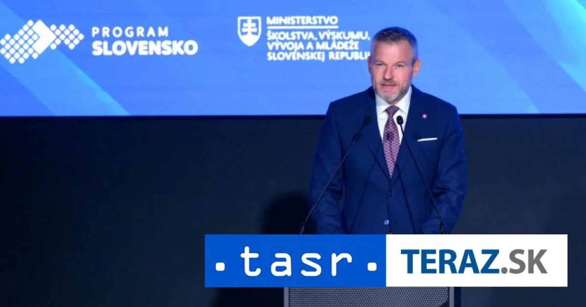 Prezident: Vzdelávanie potrebuje nové metódy