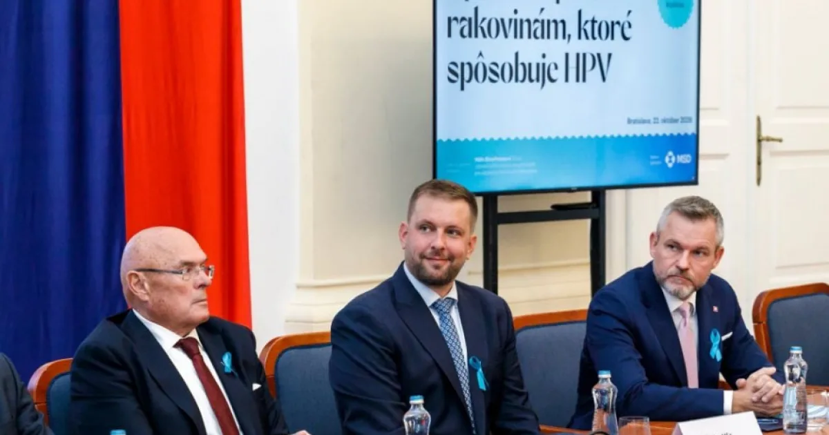 Prezident zdôraznil význam očkovania detí proti HPV