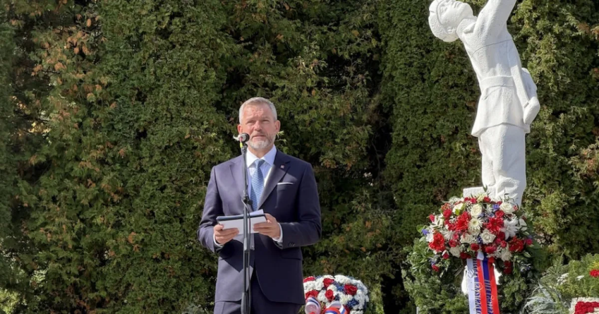 Prezident: Zvyšovanie zbrojenia neprinesie zmiernenie napätia