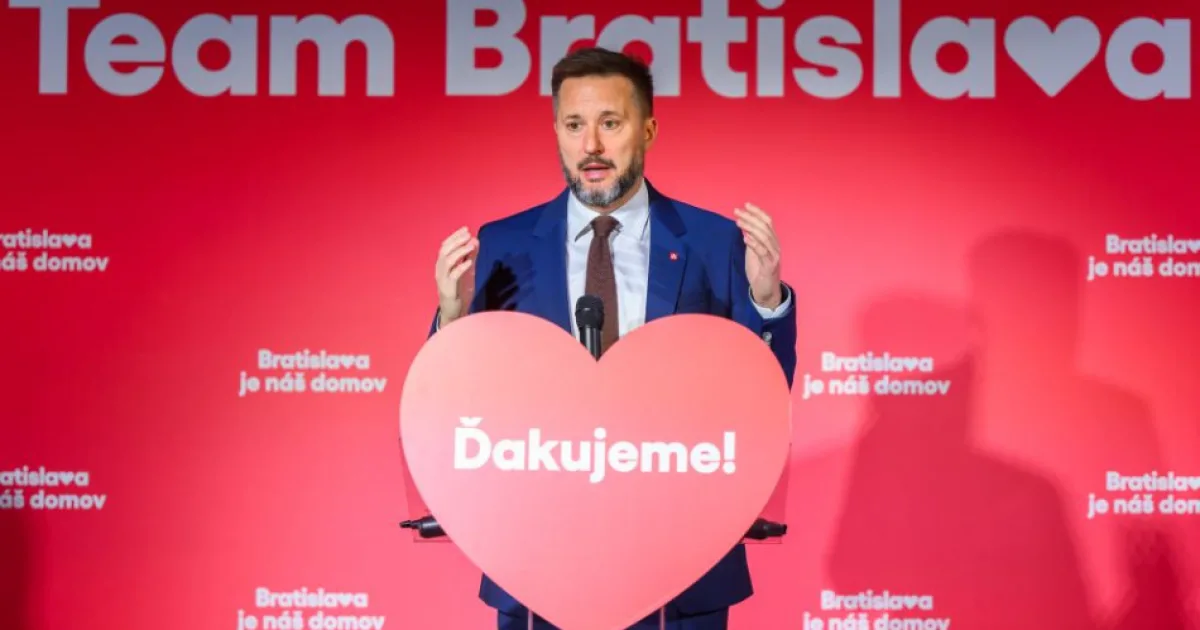 Primátor Bratislavy Vallo bude mať v zastupiteľstve výraznú väčšinu