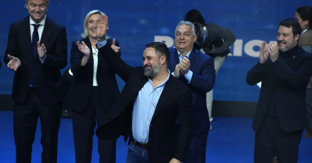 Prokuratúra EÚ prehľadala kancelárie skupiny Patrioti pre Európu