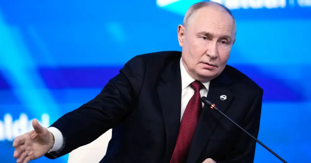 Putin trvá na neutralite Ukrajiny, tvrdí, že stráca štátnosť