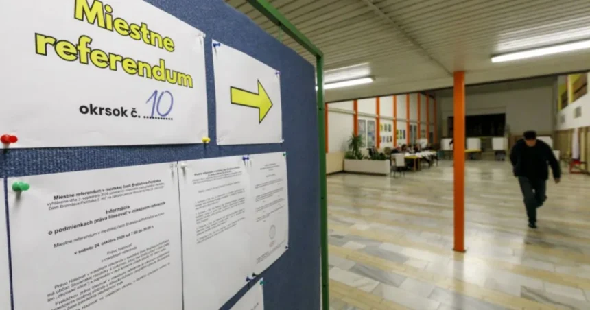 Referendum v Petržalke so štyrmi otázkami je neplatné