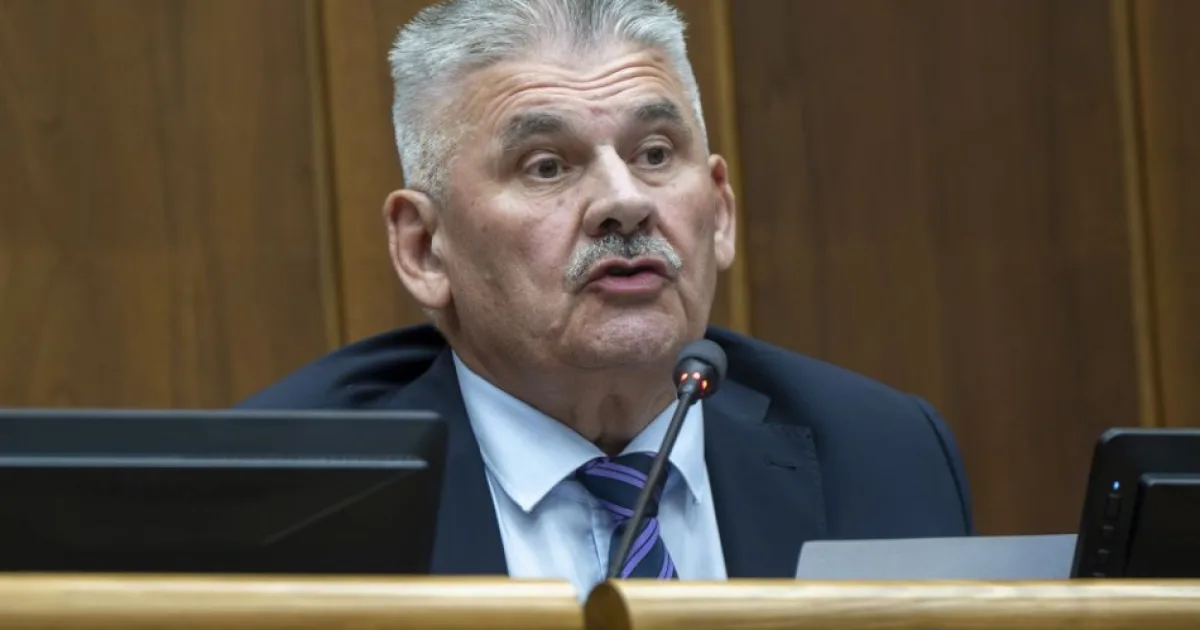 Richter je presvedčený, že rozpočet bude schválený