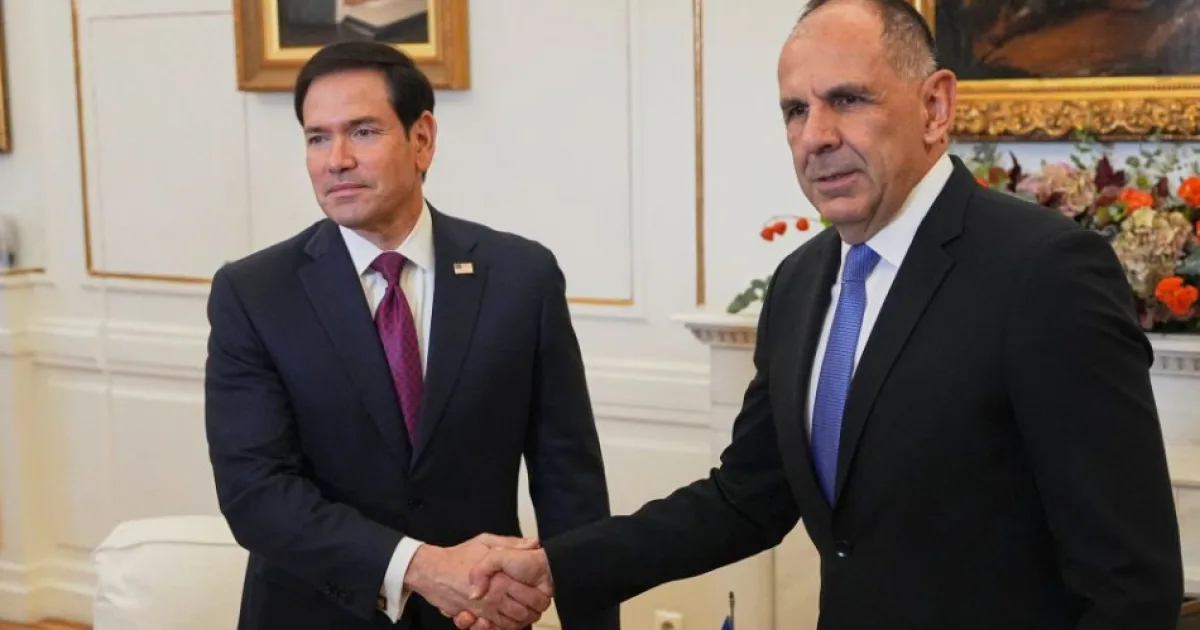 Rubio v Aténach: Teherán už nemá Hormuzský prieliv pod kontrolou