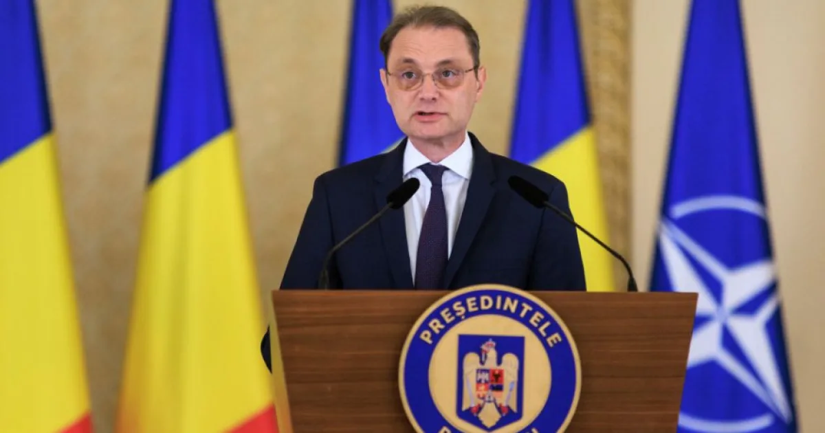 Rumunský prezident navrhol nového premiéra, diplomata Niculesca