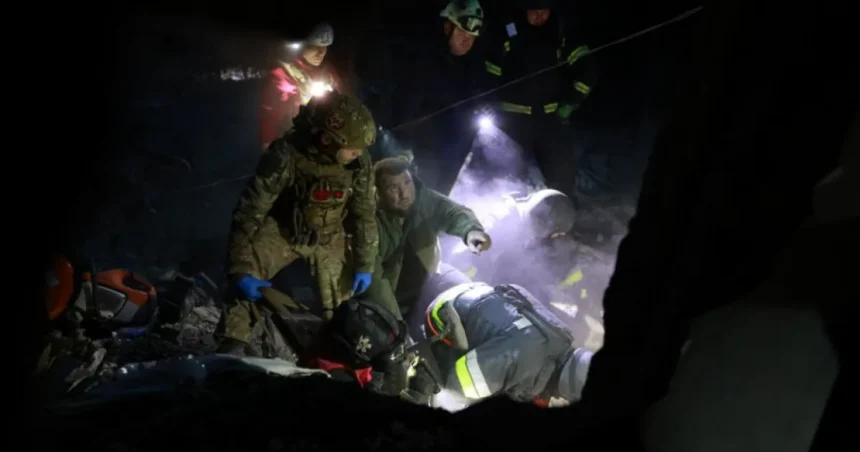 Rusko zaútočilo na Záporožie navádzanými bombami, medzi obeťami sú deti