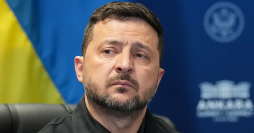Ruský útok poškodil kyjevskú elektráreň, uviedol Zelenskyj
