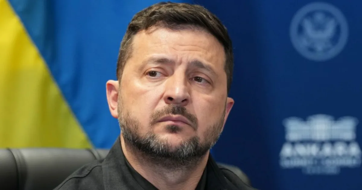 Ruský útok poškodil kyjevskú elektráreň, uviedol Zelenskyj