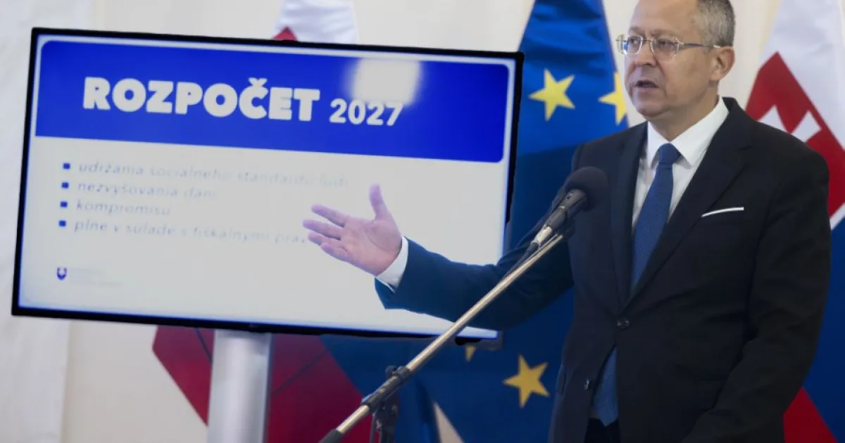 Schválený rozpočet ráta s deficitom 4,94 % HDP