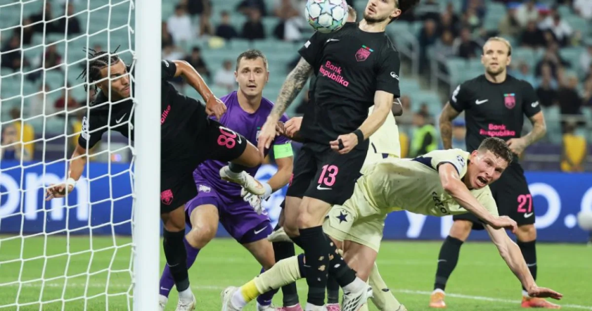 Slavia prehrala v Baku a opäť predĺžila nepriaznivú sériu bez výhry