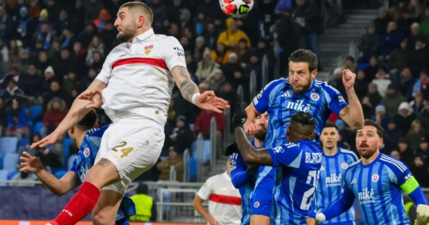 Slovan opäť hostí Stuttgart, chce bodovať prvýkrát