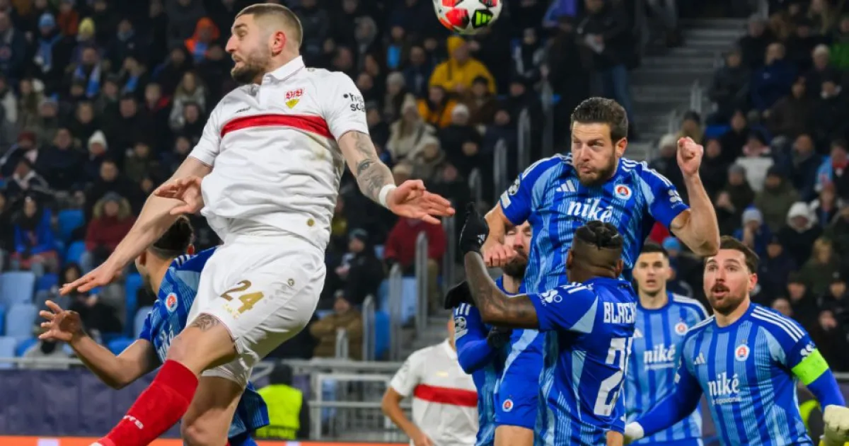 Slovan opäť hostí Stuttgart, chce bodovať prvýkrát