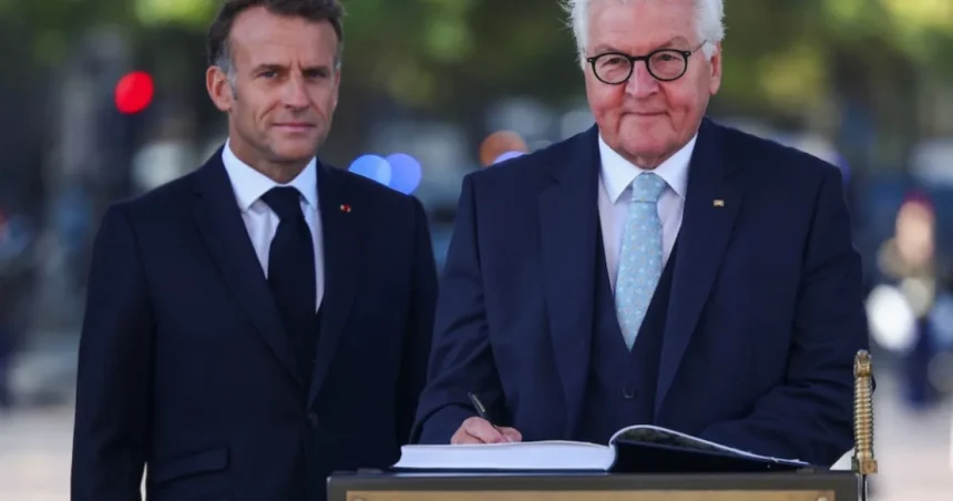 Steinmeier po stretnutí s Macronom: Nemecko zostane verné Európe