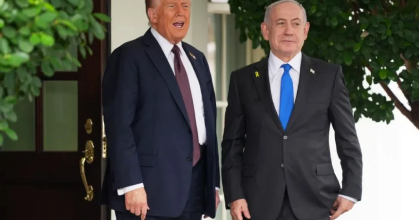 Trump je najlepším priateľom Izraela v histórii, vyhlásil Netanjahu