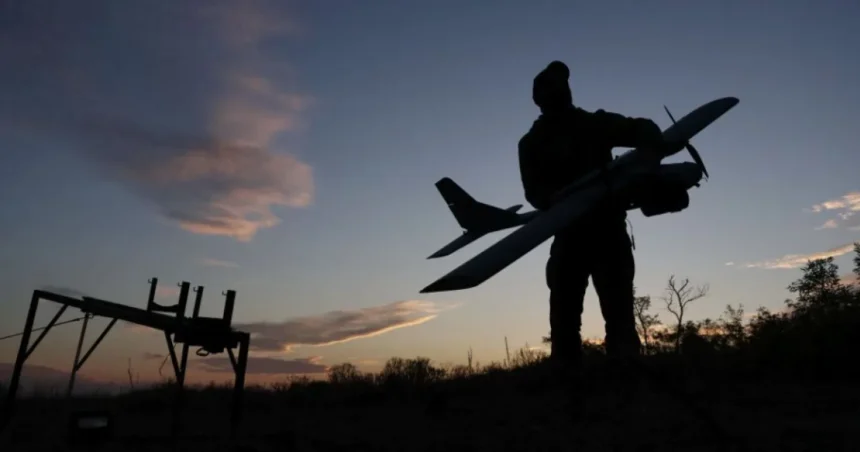 Ukrajina podnikla masívny nočný útok: na Moskovskú oblasť mierilo 630 dronov
