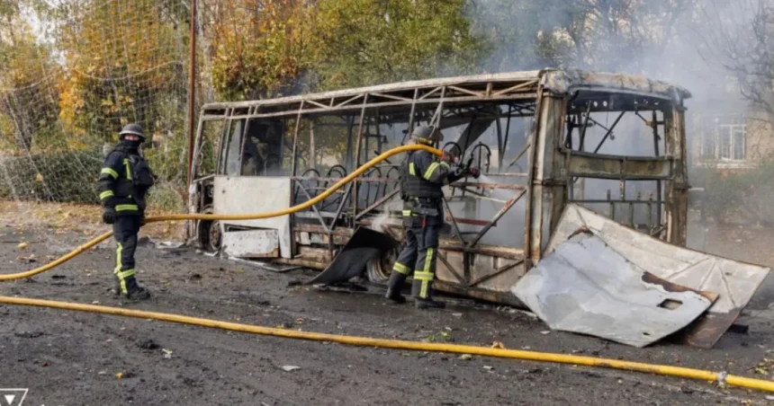 Útok na Kramatorsk si vyžiadal tri obete z radov zamestnancov elektrárne