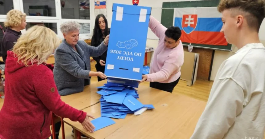 V Nitrianskom kraji sa všetky volebné miestnosti zatvorili podľa plánu