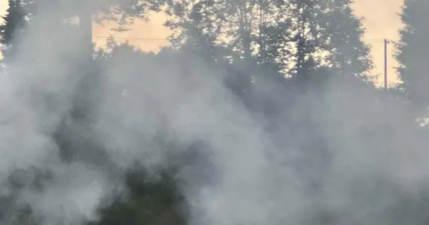 V Orlom hniezde vypukol požiar, polícia zadržala podozrivého
