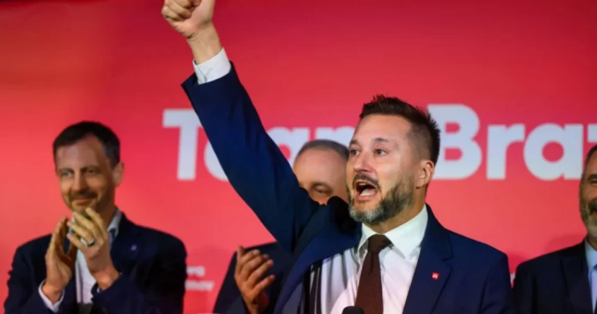 Vallo vyhral so ziskom 64,36 percenta hlasov