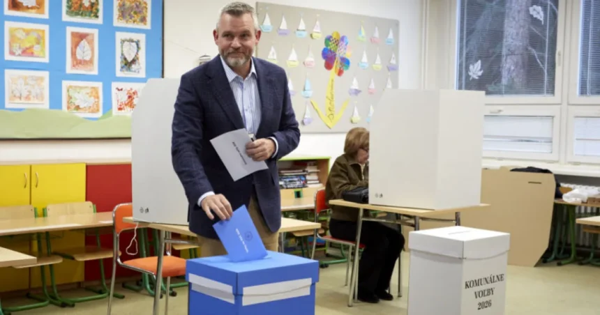 VIDEO: Prezident SR odvolil v B. Bystrici, v rade čakal pol hodiny