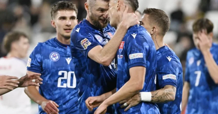 VIDEO: Slováci uhrali na Faerských ostrovoch remízu 1:1