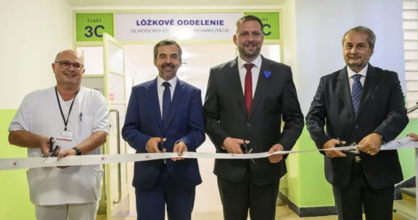 Vo Vyšných Hágoch sprístupnili pľúcne oddelenie