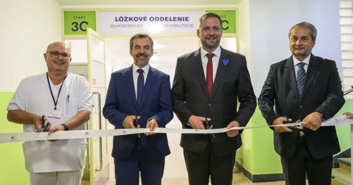 Vo Vyšných Hágoch sprístupnili pľúcne oddelenie