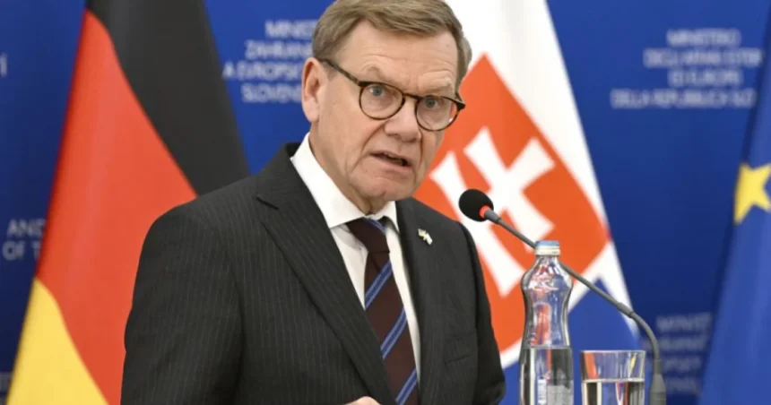 Wadephul vyzýva Rusko, aby prestalo blokovať vývoz obilia cez Čierne more