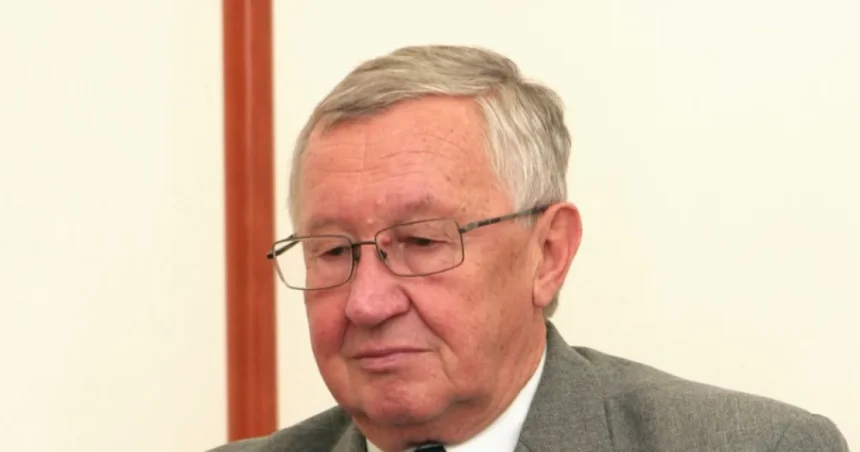 Zomrel Vladimír Štrbák, vedecký pracovník SAV, mal 83 rokov