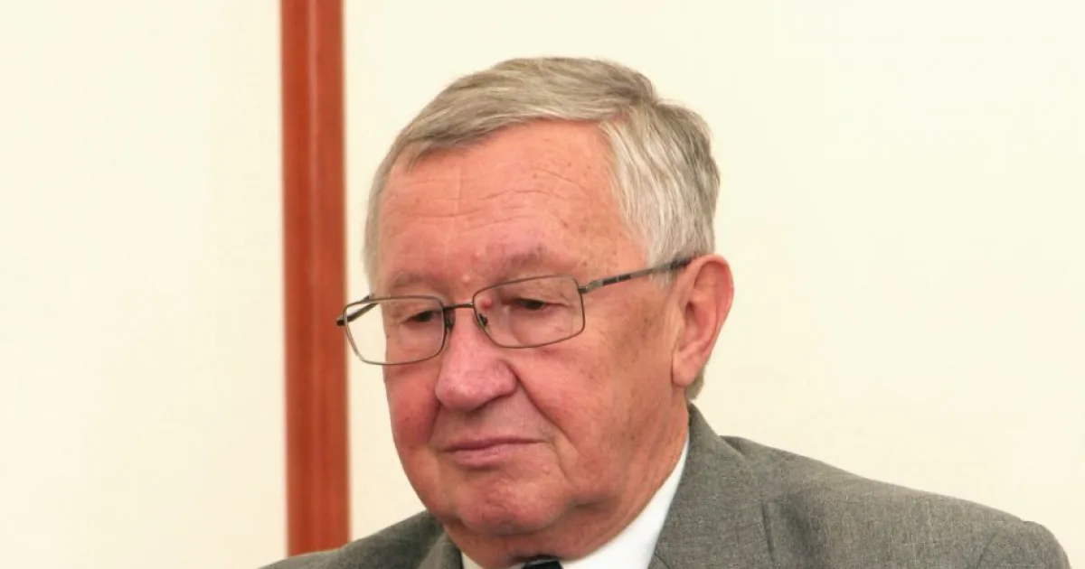 Zomrel Vladimír Štrbák, vedecký pracovník SAV, mal 83 rokov