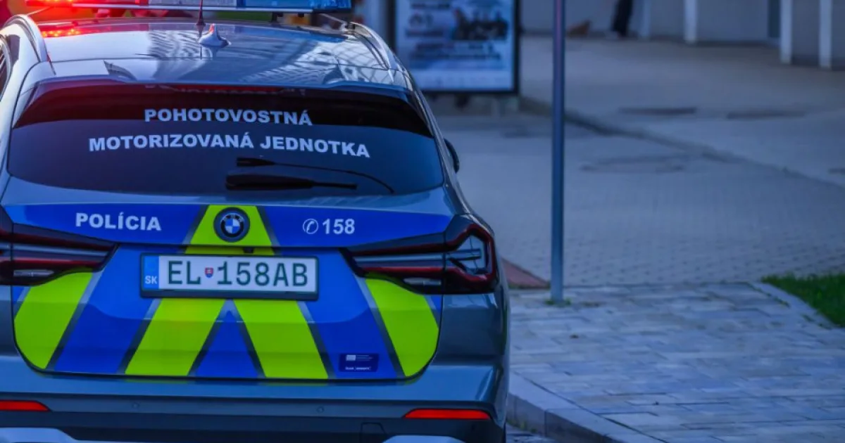 Zrážka v Jakubove: Zranili sa traja chodci